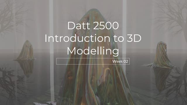 Datt2500 week 02