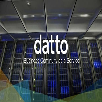 Datto 2017-progress