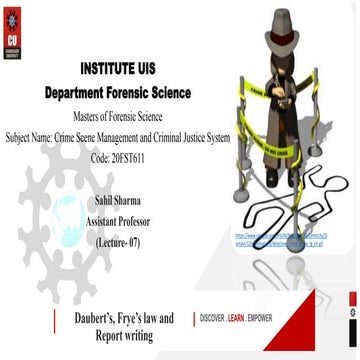 Daubert and Frye Law.pptx