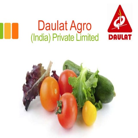 Daulat Agro (I) Pvt Ltd Intro