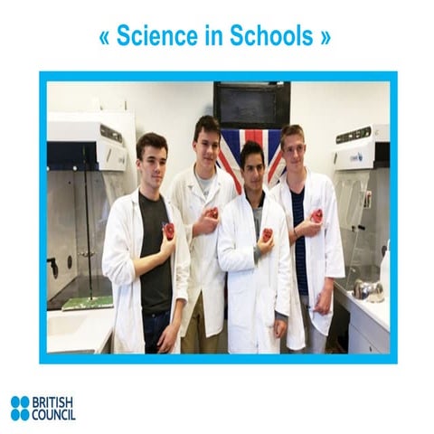 Scientix 10th SPWatFCL Brussels 26-28 February 2016: Science in Schools