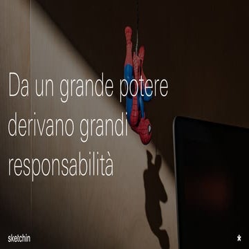 Da un grande potere derivano grandi responsabilità - HR Ticino | PDF