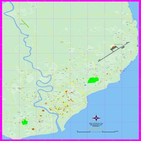 Davao citymap