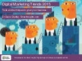 Digital Marketing Trends 2015