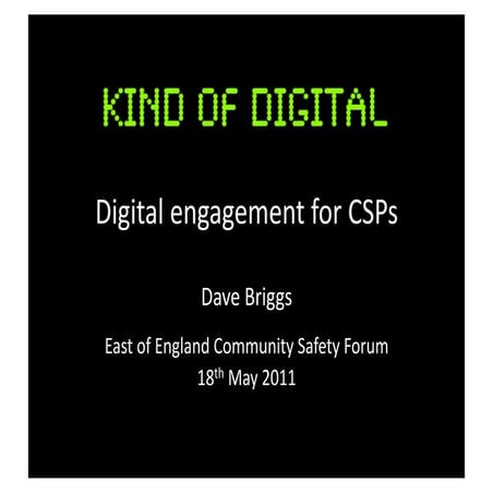 Digital Engagement for CSPs