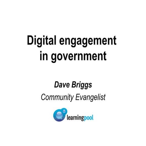 Digital Engagement for NGLIS