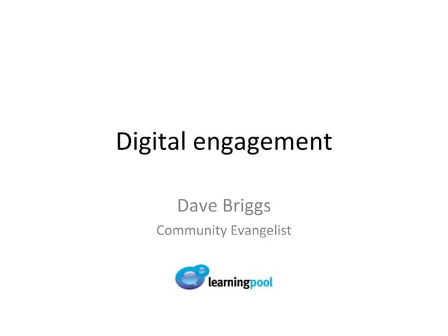 Digital engagement for Northampton DC