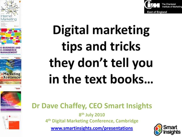 Digital marketing tips and tricks :...