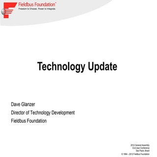 Dave glanzer fieldbus foundation en...