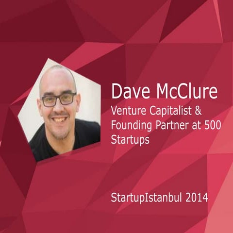 Dave McClure 500Startups_StartupIstanbul2014