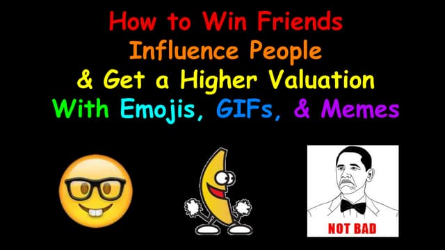 How to Win Friends, Influence Peopl...