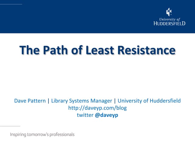 Summon: The Path of Least Resistance