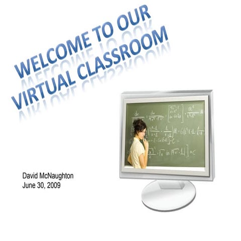 Virtual Classroom Slides 