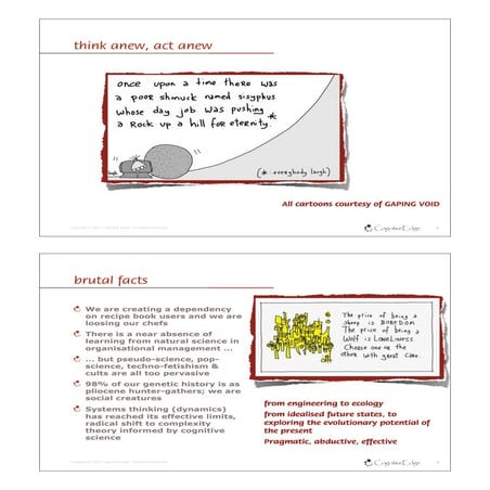 Dave snowden   practice without sound theory will not scale