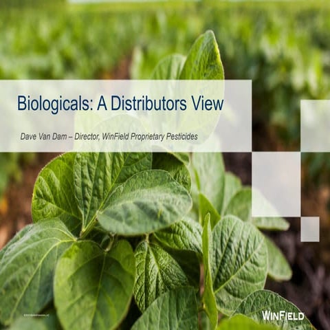 Biologicals: A Distribution View