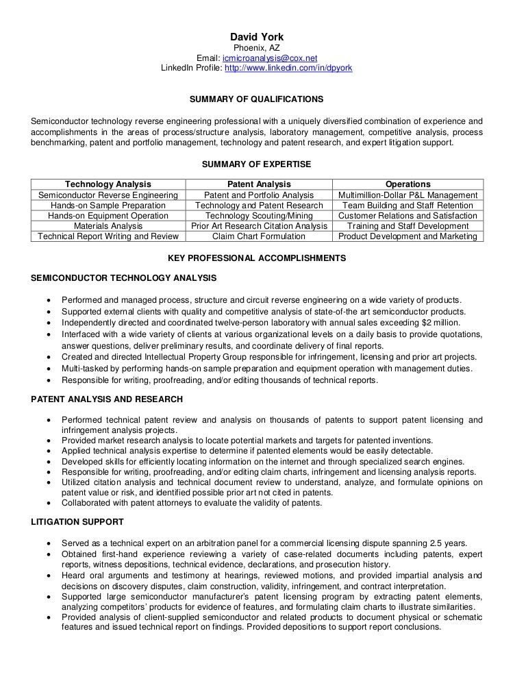 senior systems analyst resumes