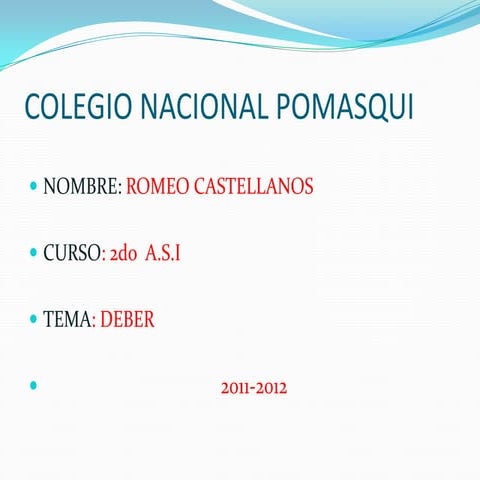 Romein_06 presentations