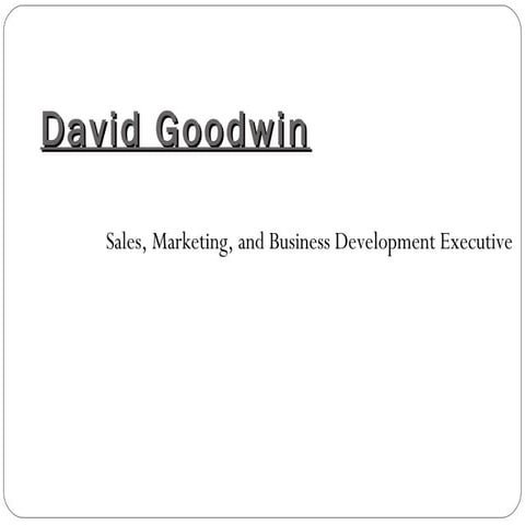 David Goodwin