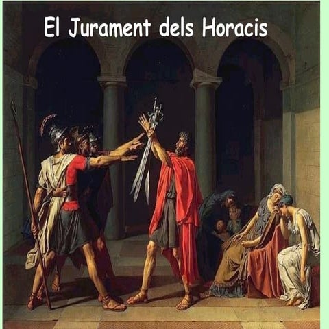 David. Jurament Horacis