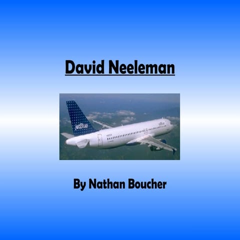 David Neeleman