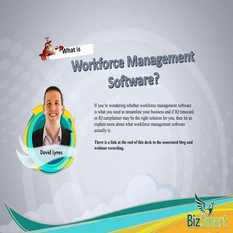 What exactly is remote workforce software?