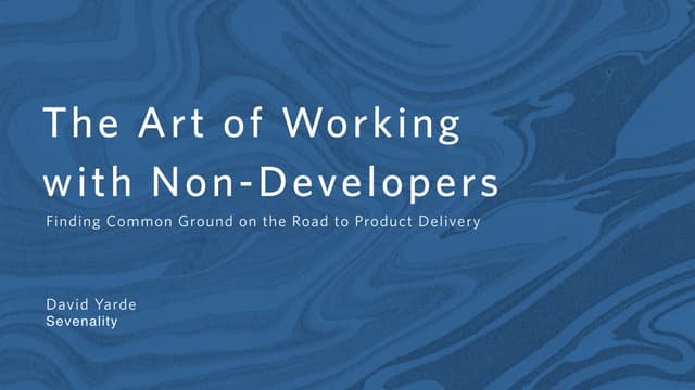 The Art of Working with Non-Developers: PHP World Edition