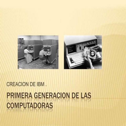 Historia de la computación informática (2) | DOC
