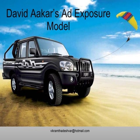 David Aakars Ad Expouser Model