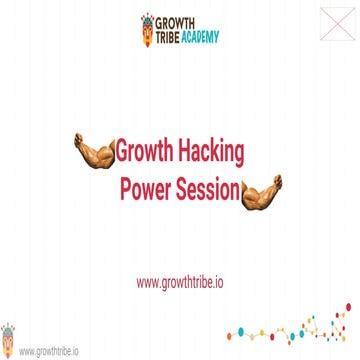 Agile Marketing and Growth Hacking for Corporates (TheNextWeb 2017 David Arnoux)