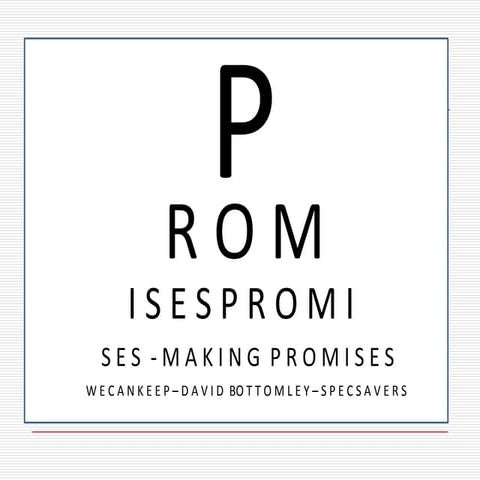 David Bottomley, Head of IT Delivery at Specsavers - Promises, promises