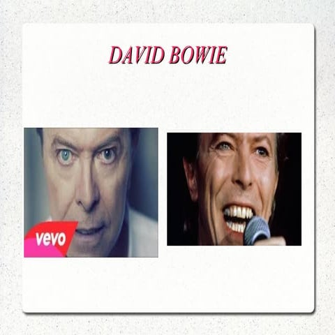David bowie