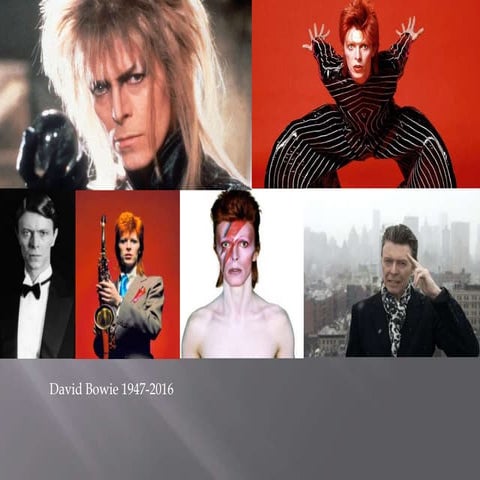 David bowie