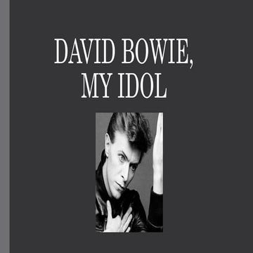 David bowie's bio