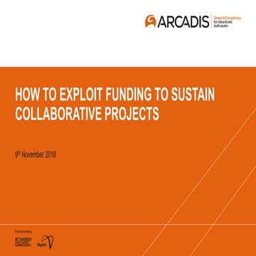 How to Exploit funding to deliver collaborative projects