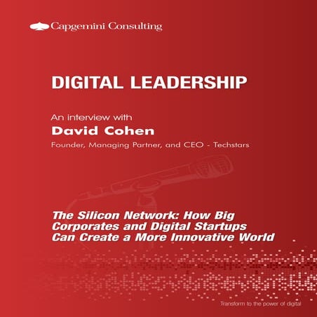 The Silicon Network: How Big Corporates and Digital Startups Can Create a Mor...