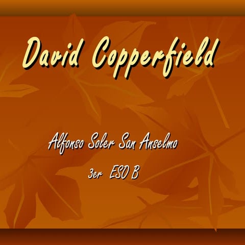 David copperfield 1