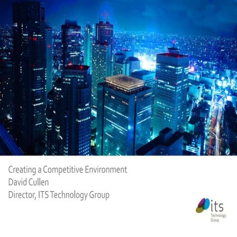 Creating a Competitive Environment | PPTX