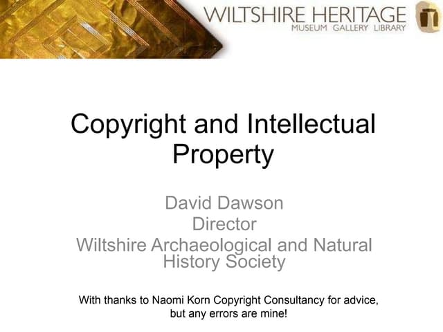Copyright for Still Images