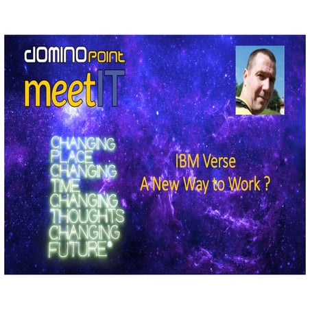 IBM Verse New Way To Work