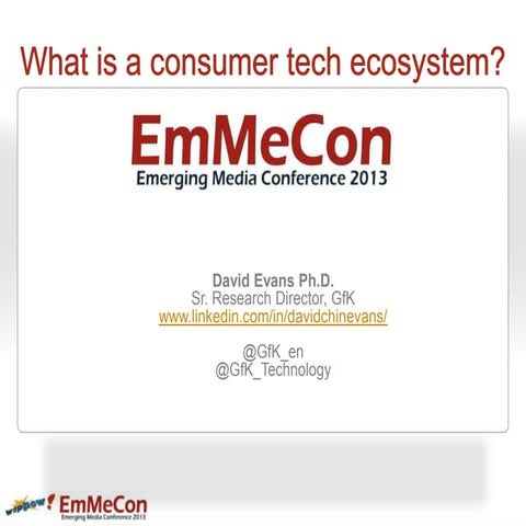 David Evans - EmMeCon Seattle 2013