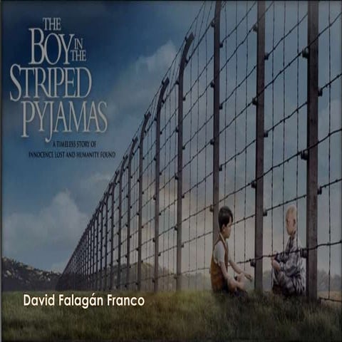 David falagán el niño con el pijama de rayas (1)