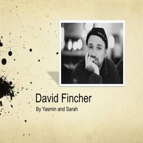 David fincher