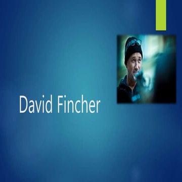 David Fincher | PPTX