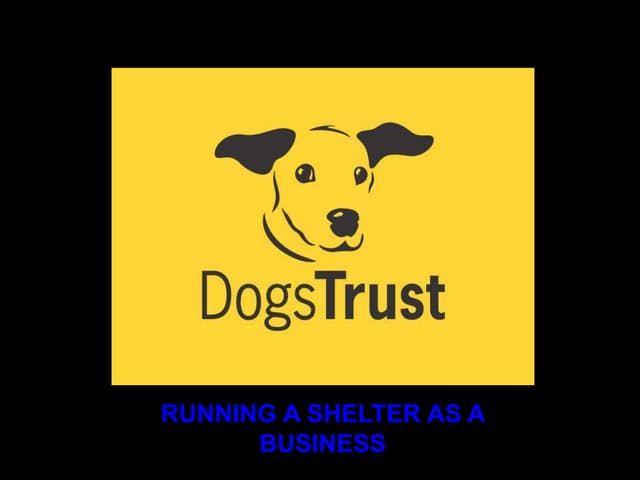 Dogs Trust ITP: David Franklin - Ru...