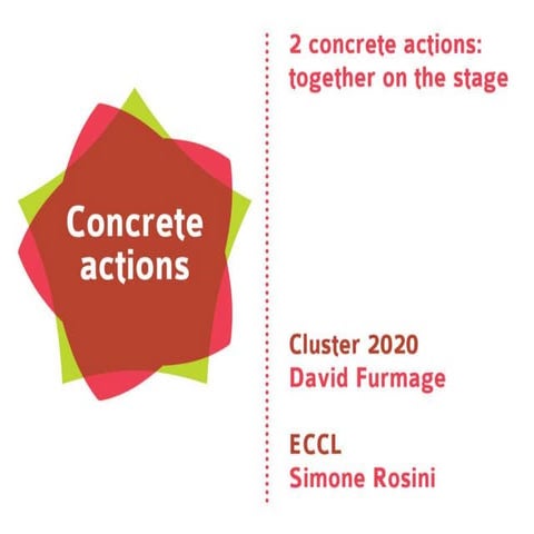 David Furmage: Cluster 2020 - Next generation business support