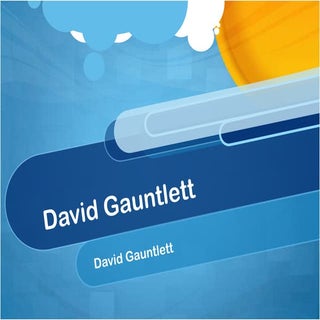 David Gauntlett