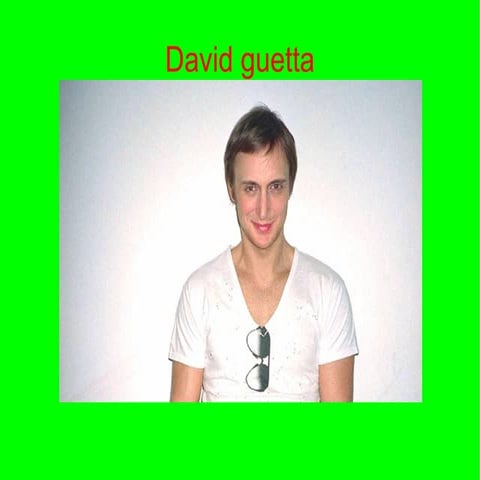 David guetta
