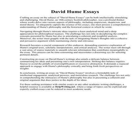 David Hume Essays.pdf