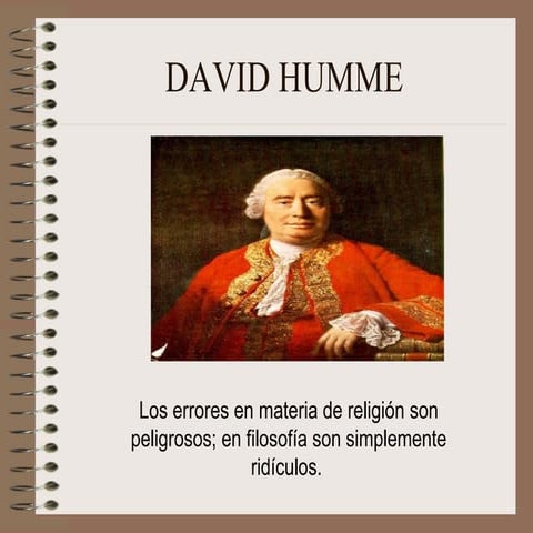 David humme | PPT