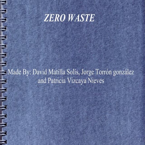 Zero Waste